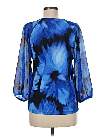 Simply Vera Vera Wang 3/4 Sleeve Blouse (view 2)