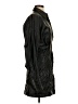 H&M 100% Polyester Black Raincoat Size S - photo 4