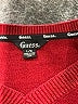 Guess 100% Cotton Red Pullover Sweater Size L - photo 7