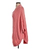 Talbots Pink Poncho Size S - photo 5