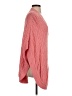 Talbots Pink Poncho Size S - photo 4