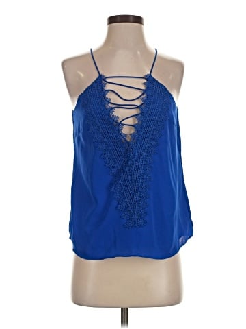 WAYF Sleeveless Blouse (view 1)
