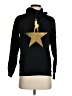 Hamilton Stars Black Pullover Hoodie Size S - photo 1