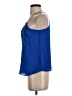 WAYF 100% Polyester Blue Sleeveless Blouse Size S - photo 5