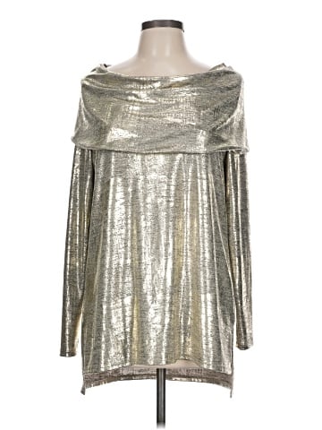 Chelsea & Theodore Long Sleeve Blouse (view 1)