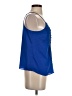 WAYF 100% Polyester Blue Sleeveless Blouse Size S - photo 4