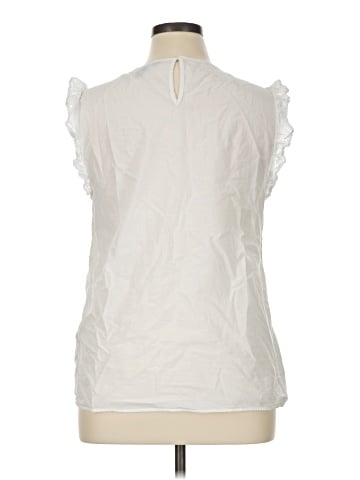 Long Tall Sally Sleeveless Blouse (view 2)