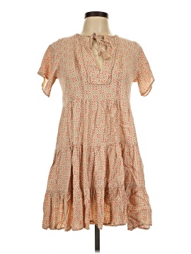 Olivaceous Casual Dress