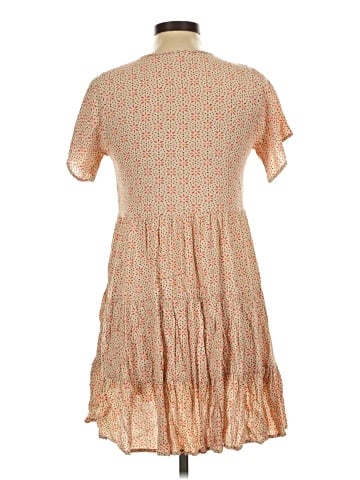 Olivaceous Casual Dress (view 2)