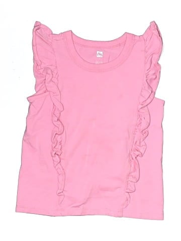 Tea Sleeveless T-Shirt (view 1)