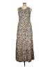Ellos Animal Print Tan Casual Dress Size 18 - photo 2
