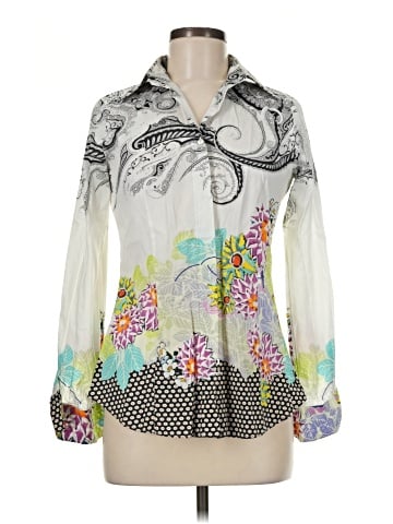 ETRO Long Sleeve Blouse (view 1)