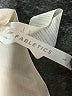 Fabletics 100% Nylon Color Block Ivory Tan Windbreaker Size S - photo 7