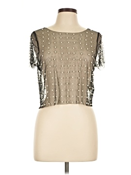 Faded Rose Short Sleeve Top