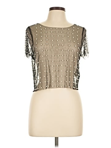 Faded Rose Short Sleeve Top (view 1)