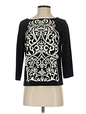 J. McLaughlin 3/4 Sleeve T-Shirt (view 1)