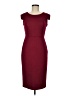 En Focus Studio Solid Burgundy Cocktail Dress Size 6 - photo 1