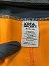 Love 100% Recycled Polyester Color Block Yellow Athletic Shorts Size XL - photo 3