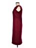 En Focus Studio Solid Burgundy Cocktail Dress Size 6 - photo 5