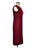 En Focus Studio Solid Burgundy Cocktail Dress Size 6 - photo 4