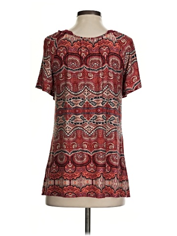 Vintage America Blues Short Sleeve Blouse (view 2)