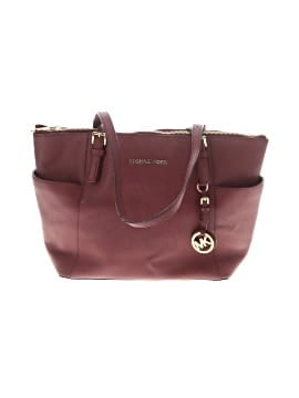 MICHAEL Michael Kors Leather Tote (view 1)