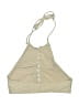 Aerie Solid Tan Swimsuit Top Size S - photo 2