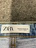 Zara Hearts Blue Jeans Size 6 - photo 7