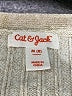 Cat & Jack Ivory Cardigan Size 8 - photo 3