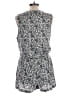 Splendid 100% Rayon Paisley Blue Romper Size L - photo 2