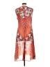 Studio JPR Paisley Orange Casual Dress Size L - photo 2