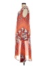 Studio JPR Paisley Orange Casual Dress Size L - photo 5