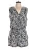 Splendid 100% Rayon Paisley Blue Romper Size L - photo 1