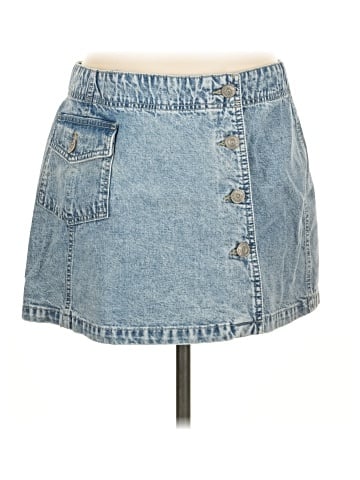 BDG Denim Skirt (view 1)