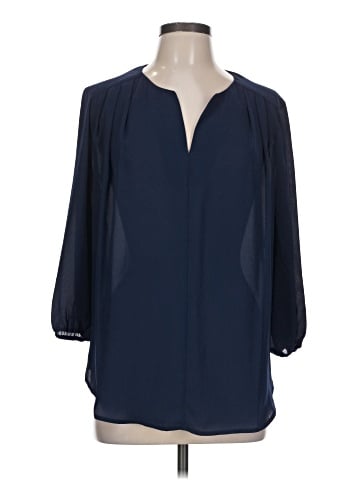 Pleione 3/4 Sleeve Blouse (view 1)