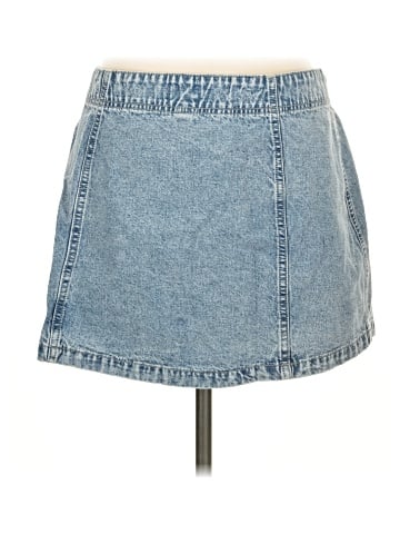 BDG Denim Skirt (view 2)