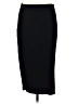 Old Navy Solid Black Formal Skirt Size M - photo 1