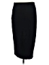 Old Navy Solid Black Formal Skirt Size M - photo 2