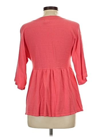 U-Knit 3/4 Sleeve Blouse (view 2)