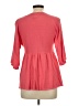 U-Knit Pink 3/4 Sleeve Blouse Size L - photo 2