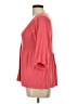 U-Knit Pink 3/4 Sleeve Blouse Size L - photo 5