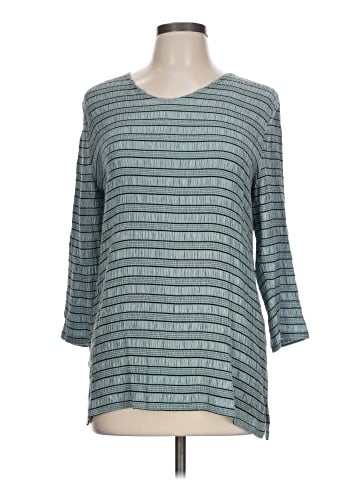 Easywear by Chico's 3/4 Sleeve T-Shirt (view 1)