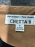 Chetta B Stripes Black Cocktail Dress Size 4 - photo 7