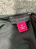 Vince Camuto 100% Polyester Argyle Black Formal Skirt Size 8 (petite) - photo 4