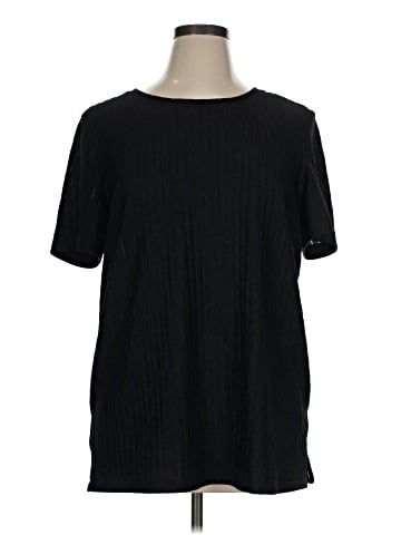 Jaclyn Smith Short Sleeve Top (view 1)