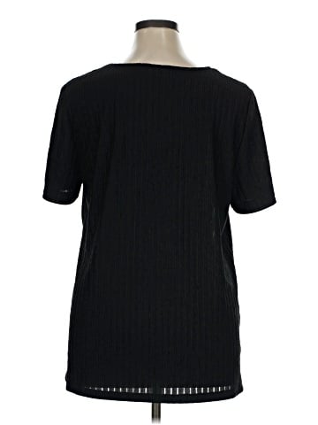 Jaclyn Smith Short Sleeve Top (view 2)