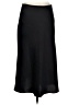 Club Monaco 100% Polyester Solid Black Formal Skirt Size 4 - photo 2