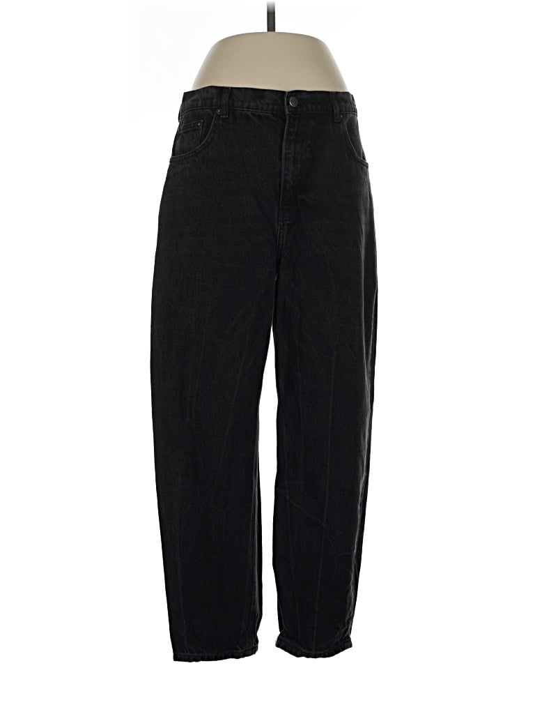 Pre-owned Reformation Jeans Jeans In Black
