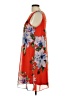 Jessica H 100% Polyester Print Orange Cocktail Dress Size 12 - photo 5
