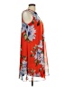 Jessica H 100% Polyester Print Orange Cocktail Dress Size 12 - photo 4